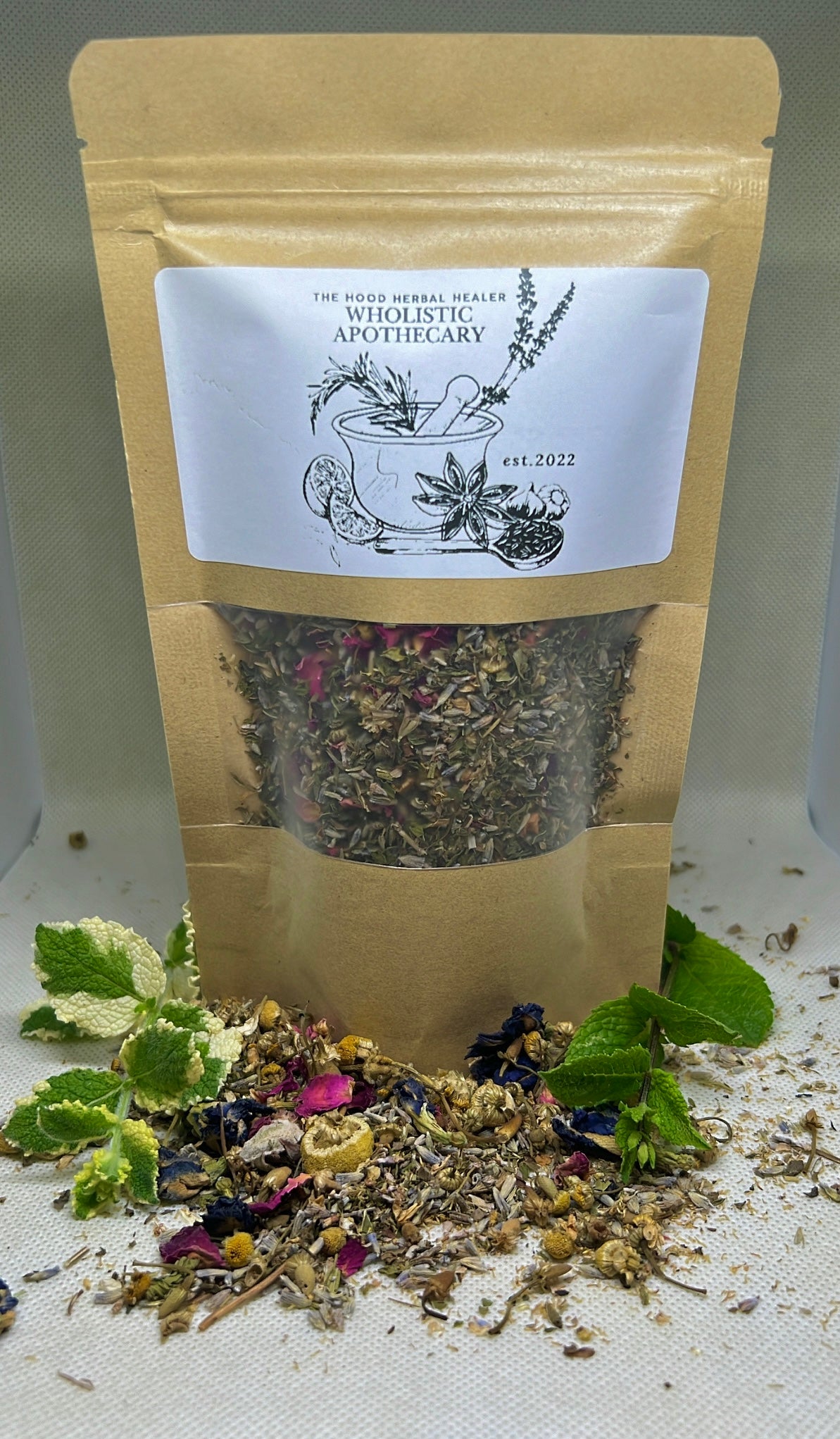 Calm Me, Please Herbal Blend Tea