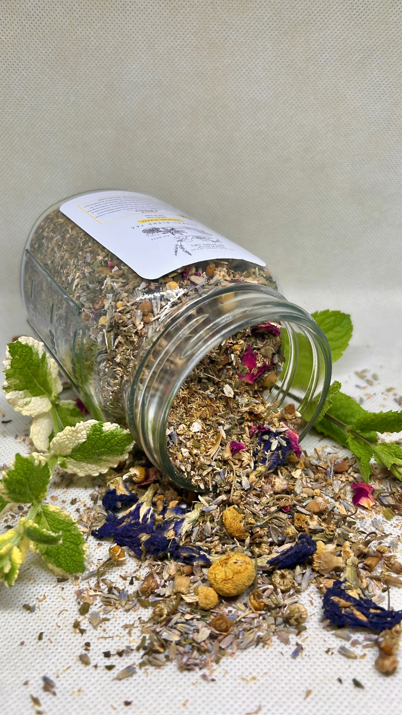 Calm Me, Please Herbal Blend Tea
