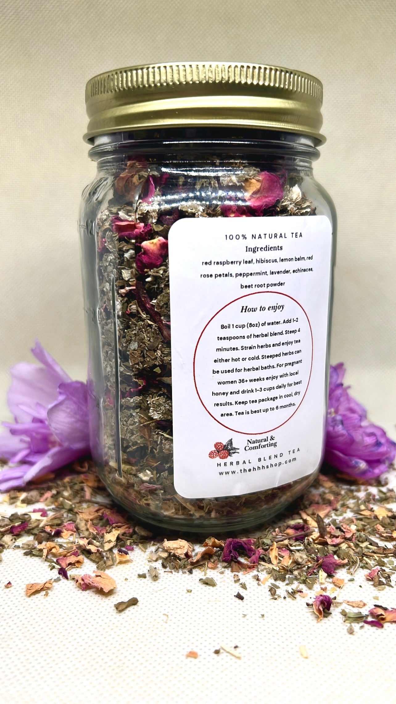Womban's Wellness Herbal Blend Tea