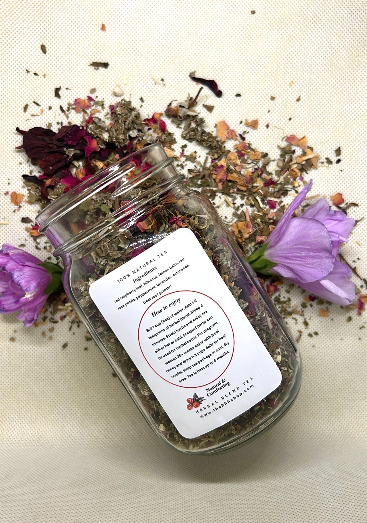 Womban's Wellness Herbal Blend Tea