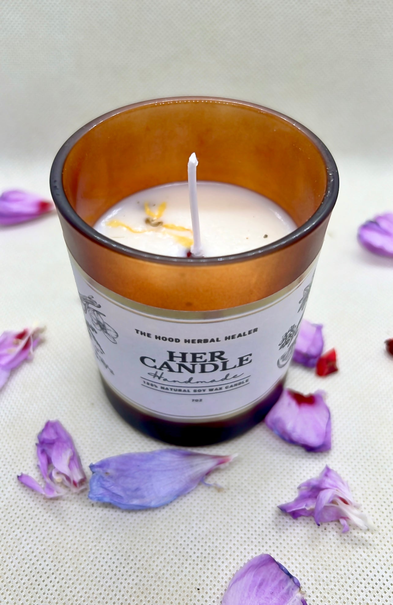 HER | HIS | AROMA Soy Wax Candle
