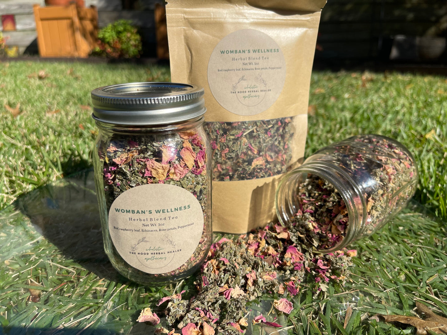 Womban's Wellness Herbal Blend Tea