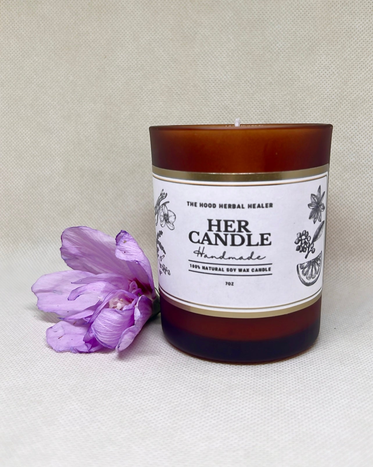 HER | HIS | AROMA Soy Wax Candle