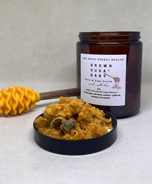 Brown Suga' Baby Facial Scrub
