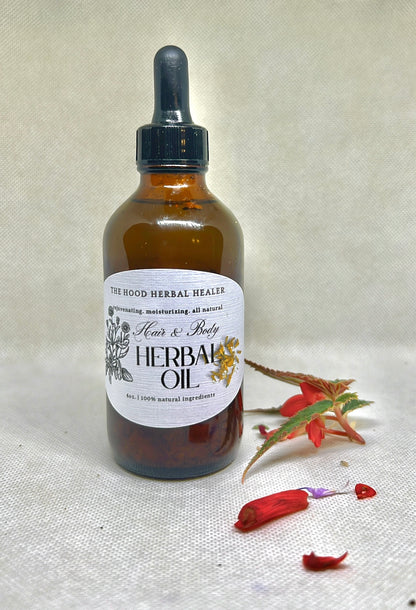 Hair & Body Herbal Oil
