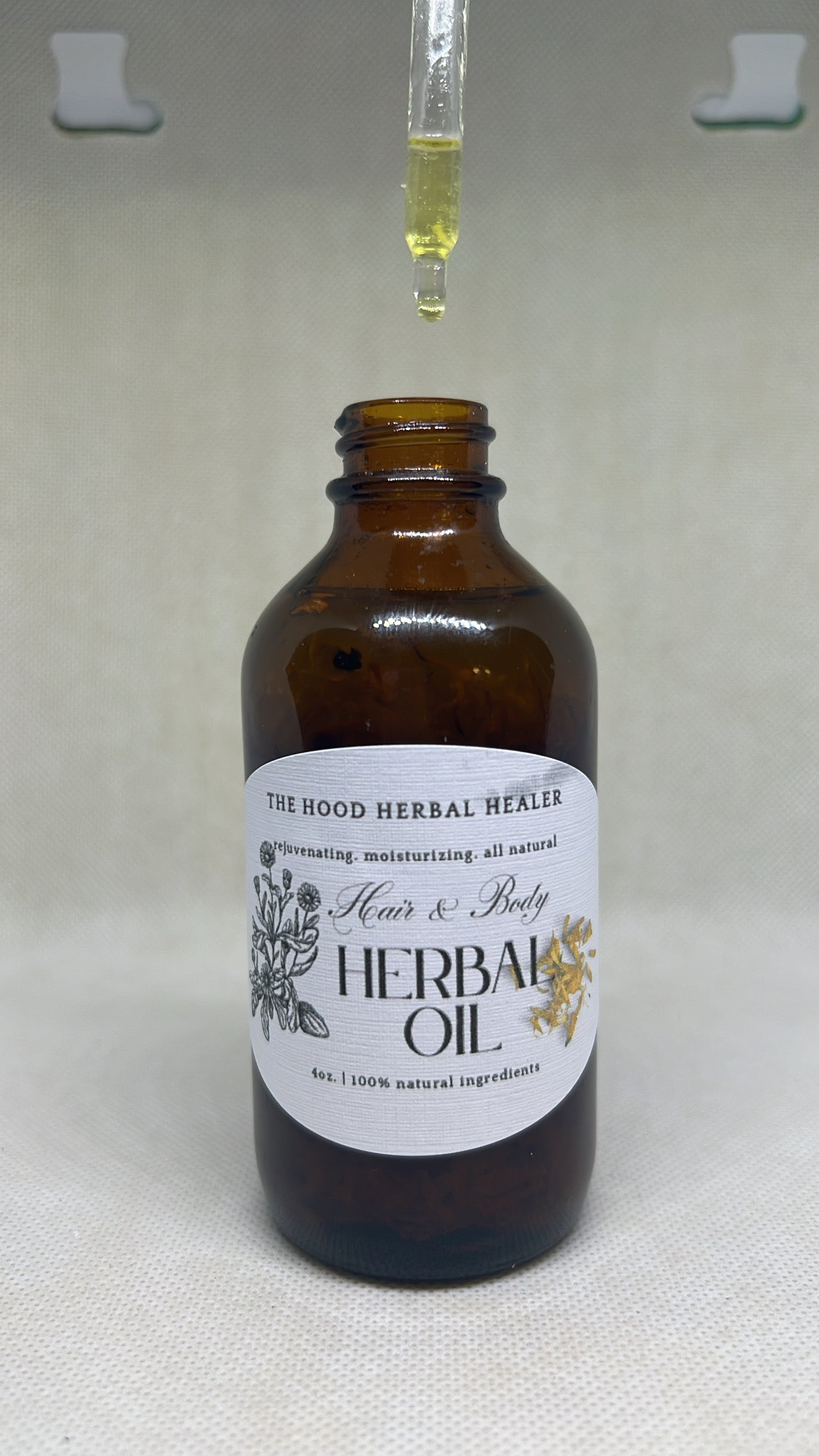 Hair & Body Herbal Oil